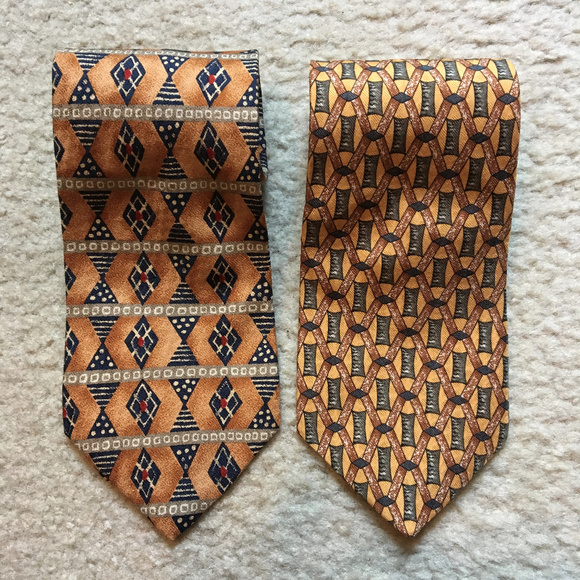 Guess Other - 2 GUESS USA American Classic Ties